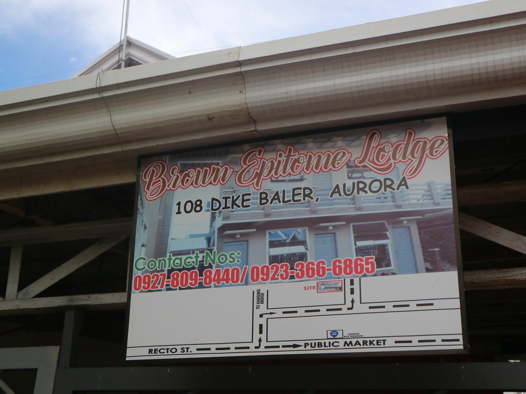 Brown Epitome Lodge Baler Bagian luar foto